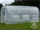 Polytunnel Greenhouse 2x4.5x2 m, 9 m², Transparent