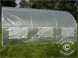 Polytunnel Greenhouse 3x3x2 m, 9 m², Transparent