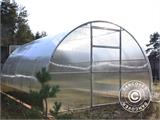 Greenhouse polycarbonate, Strong NOVA 18 m², 3x6 m, Silver