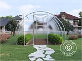 Greenhouse polycarbonate, Strong NOVA 24 m², 3x8 m, Silver