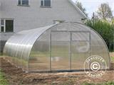 Greenhouse polycarbonate, Strong NOVA 60 m², 6x10 m, Silver
