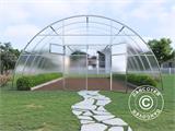 Greenhouse polycarbonate, Strong NOVA 72 m², 6x12 m, Silver
