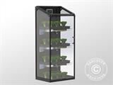 Mini invernadero inteligente de propagación Sprout S8, Harvst, 0,7x0,49x1,5m, Negro