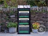 Mini invernadero inteligente de propagación Sprout S8, Harvst, 0,7x0,49x1,5m, Negro