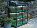 Mini invernadero inteligente de propagación Sprout S16, Harvst, 1,3x0,49x1,5m, Negro