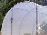 Polytunnel drivhus 3x6x2m, 18m², transparent