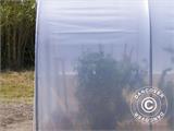 Extension for polytunnel greenhouse 1.5 m, 4.5 m², Transparent