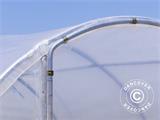 Hinged door w/frame for polytunnel greenhouse, 1.5x2 m, transparent, 1pc.