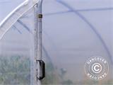 Hinged door w/frame for polytunnel greenhouse, 1.5x2 m, transparent, 1pc.