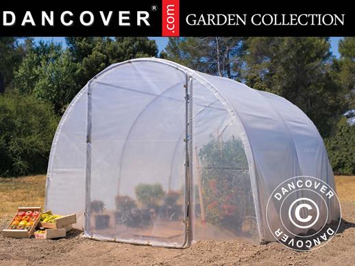 Polytunnel Greenhouse 3x4.5x2 m, 13.5 m², Transparent