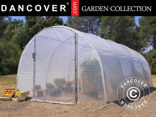 Polytunnel Greenhouse 3x7.5x2 m, 22.5 m², Transparent