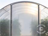 Polytunnel drivhus 4,5x6x2,25m, 27m², Transparent