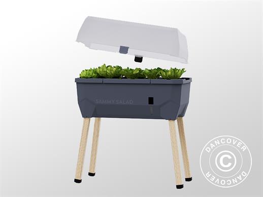Raised bed, SAMMY SALAD, w/cover and water tank, Anthracite
