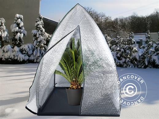 Tente de protection pour plantes en hiver, Igloo, 1,2x1,2x1,8m