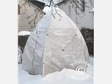 Tenda Invernale per la Protezione delle Piante, Tropical Island XL, Ø3,4x2,8m