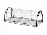 Mini växthus propagator JUMBO XXL med värmematta, 60x130x50cm, Transparant