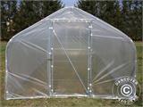 Polytunnel Greenhouse SEMI PRO 3x8.75x2.15 m, Transparent