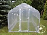 Polytunnel Greenhouse SEMI PRO Plus 3x3.75x2.15 m, Transparent