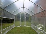 Polytunnel Greenhouse SEMI PRO Plus 3x6.25x2.15 m, Transparent