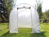 Polytunnel Greenhouse 2x3.75x2 m, Clear