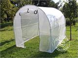 Polytunnel Greenhouse 3x3.75x2.5 m, Clear