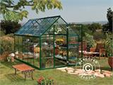Greenhouse polycarbonate Harmony 5.6 m², Palram/Canopia, 1.85x3.06x2.08 m, Green
