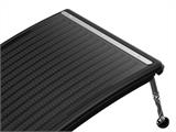 Solar Board Heater f/pools, 15 L, Black