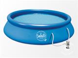 Pool Swing, inflatable, Ø3.66x0.76 m, Blue