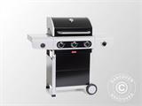 Gasbarbecue grill Barbecook Siesta 310, 56x124x118cm, Zwart