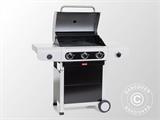 Gas Barbecue Grill Barbecook Siesta 310, 56x124x118 cm, Black