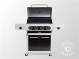 Gasbarbecue grill Barbecook Siesta 412, 56x132x118cm, Zwart