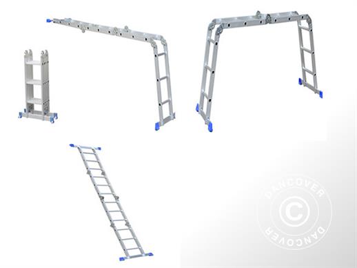 Multi Purpose Ladder - 3 in 1, 16 step