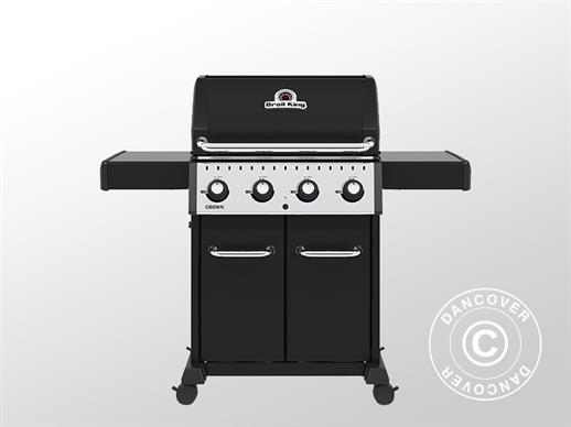 Kaasugrilli Broil King® Crown™ 420, 4, Musta