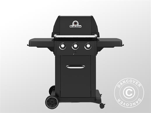 Kaasugrilli Broil King® Royal™ 320 Shadow, 3, Musta