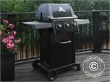 Kaasugrilli Broil King® Royal™ 320 Shadow, 3, Musta
