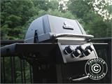 Gasolgrill Broil King® Royal™ 390 Shadow, 55x133x121cm, Svart