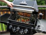 Gasolgrill Broil King® Royal™ 390 Shadow, 55x133x121cm, Svart