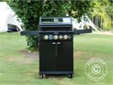 Gasbarbecue Dancover 3+1, Zwart