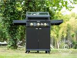 Gasolgrill Dancover 3+1, Svart