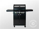 Gasgrill Dancover 3+1, Schwarz