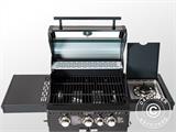 Gasgrill Dancover 3+1, Schwarz