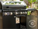 Gasgrill Dancover 5+1, Schwarz