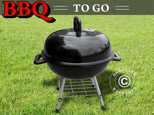 Barbecue/grill, draagbaar, DIA 40cm NOG SLECHTS 1 ST.