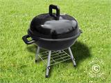 Barbecue/grill, draagbaar, DIA 40cm NOG SLECHTS 1 ST.