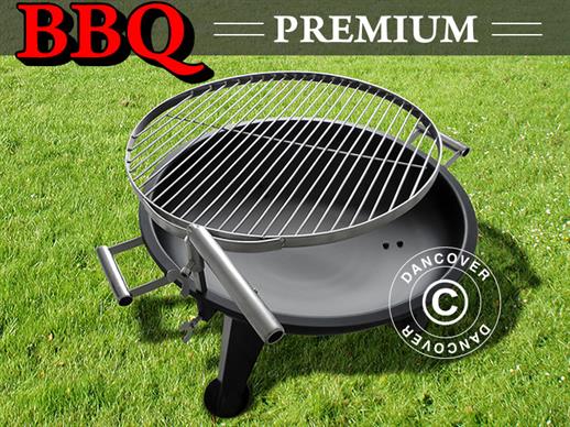 Barbecue à Foyer Combi, Premium
