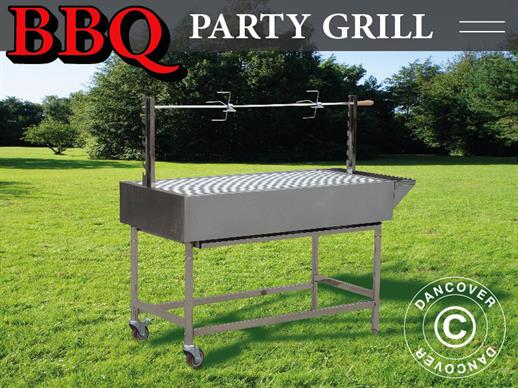 Griglia barbecue PRO PARTY, 120cm
