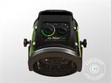 Greenhouse heater, Palma Twin, manual, 1000/2000 W, Black/Silver