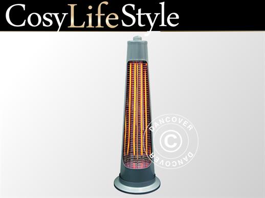Patio heater, infrared Bahamas, ONLY 1 PC. LEFT