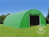 Arched storage tent 9.15x12x4.5 m PE, White