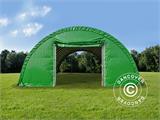 Arched Storage tent 9.15x20x4.5 m, PVC, White